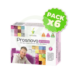 Confezione 6x Prosnova Progress 60 capsule Novadiet