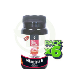 Pack 6x Vitamina e 60 Cápsulas Nova Diet