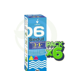 Confezione 6x Olio Essenziale Sedul+Melisa 50 Ml Nova Diet
