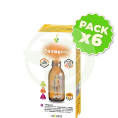 Confezione 6x Demagnes 250 Ml Nova Diet