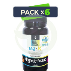 Confezione 6x Magnesio + Potassio 60 Compresse Nova Diet