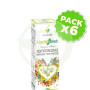 Pack 6x Extracto Fluido Rompepiedras 50Ml Nova Diet