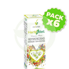 Confezione da 6 estratti fluidi Stone Breaker da 50 ml Nova Diet