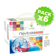 Confezione 6x Novitake Imuno 20 Fiale Novadiet