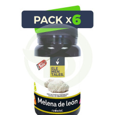 Confezione da 6 Lion's Mane 30 capsule vegetali Nova Diet