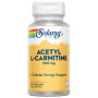 Acetil L-Carnitina 500 mg 30 capsule vegetali Solaray