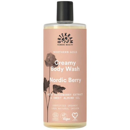 Gel Crema Doccia Nordic Berry 500Ml Urtekram