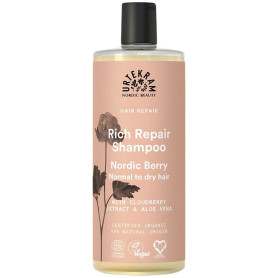 Shampoo ai frutti di bosco nordici 500 ml Urtekram