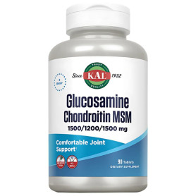 Glucosamina Condroitina MSM 90 Compresse Kal