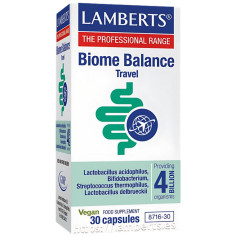 Biome Balance Travel (Viaggio) 30 Capsule Lamberts