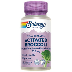 Semi di broccoli attivati 30 capsule Solaray