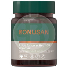 Acido Folico Attivo Plus 400Mcg. 90 Compresse Bonusan