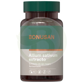 Allium Sativum 60 Cápsulas Bonusan