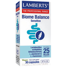Biome Balance Sensitive (Sensibile) 30 Capsule Lamberts