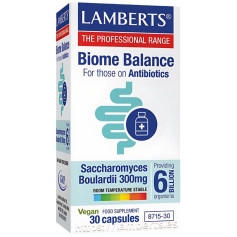 Biome Balance Antibiotics (Antibiotici) 30 Capsule Lamberts