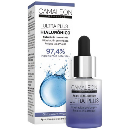 Siero all&#39;acido ialuronico Ultra Plus 15Ml Camaleon
