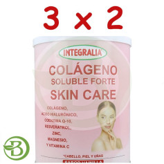 Confezione 3x2 Collagene Solubile Forte Skin Care Integralia