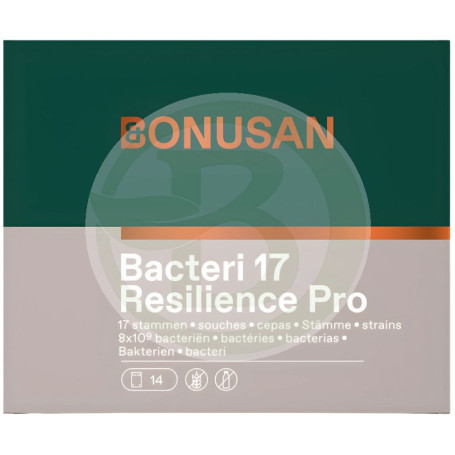Batteri 17 Resilienza esperta 14 Buste Bonusan