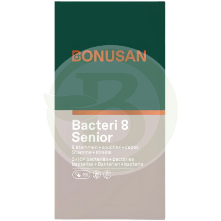 Bacteri 8 Senior 28 Capsule Bonusan
