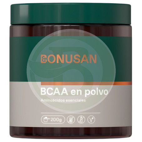 Bcaa in Polvere 200 Gr Bonusan