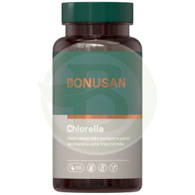 Chlorella 60 Capsule Bonusan