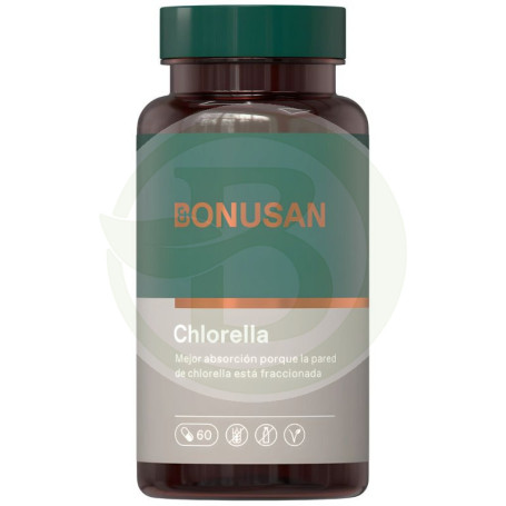 Chlorella 60 Capsule Bonusan