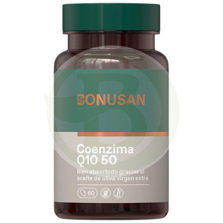 Coenzima Q10 50Mg. 60 Cápsulas Bonusan