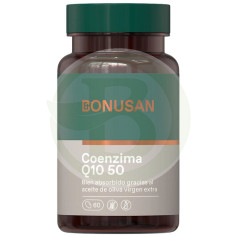 Coenzima Q10 50Mg. 60 Capsule Bonusan