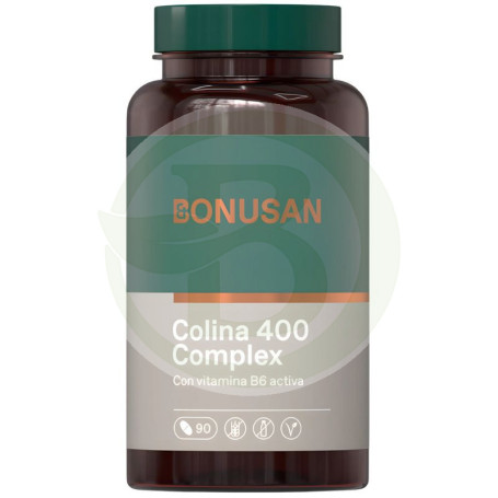 Colina Plus 400Mg. 90 Tavolette Bonusan