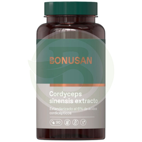 Cordyceps 90 Capsule Bonusan