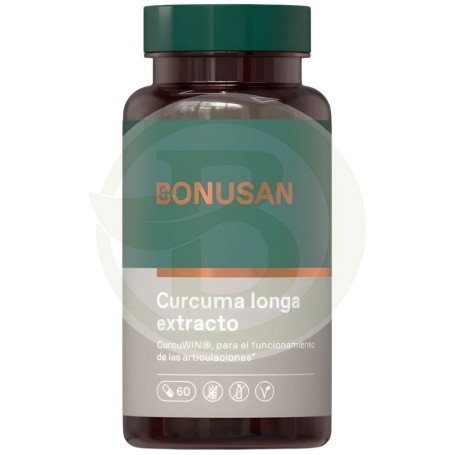 Cúrcuma Longa 60 Cápsulas Bonusan