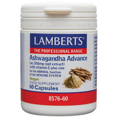 Ashwagandha Advance 60 Capsule Lamberts