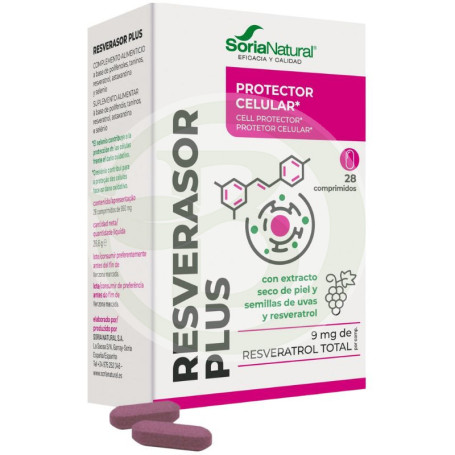 Resverasor Plus 28 Compresse Soria Natural