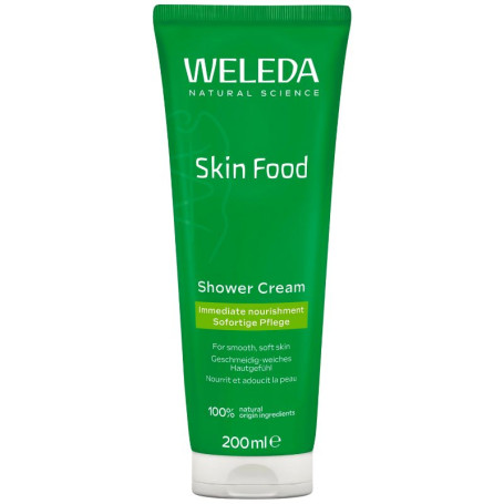 Gel doccia Skin Food 200ml Weleda