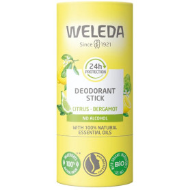 Deodorante Stick Agrumi 50G Weleda