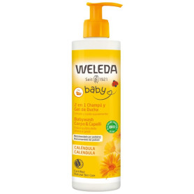 Shampoo e gel alla calendula Weleda 400 ml