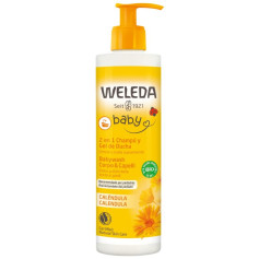 Shampoo e gel alla calendula Weleda 400 ml