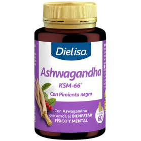 Ashwagandha con pepe nero 60 capsule Dielisa