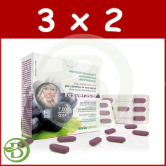 Pack 3x2 Resverasor Plus 28 Compresse Soria Natural