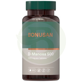 D-Manosa 500Mg. 120 Tabletas Bonusan