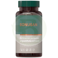 Echinacea Purpurea-Angustifolia 60 Cápsulas Bonusan