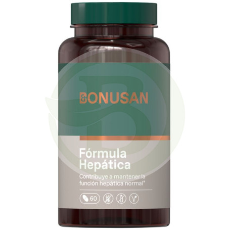 Formula di fegato 60 compresse Bonusan