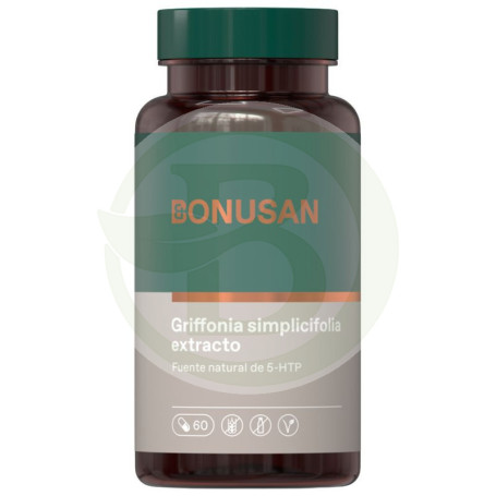 Griffonia Simplicifolia 60 Capsule Bonusan