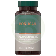 GSH GLUTATIONE 100Mg. 60 CAPSULE VEGETALI BONUSAN