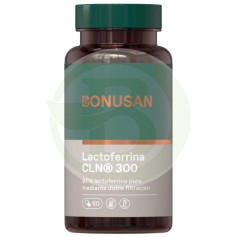 Lattoferrina Cln® 300 Mg 60 Capsule Bonusan