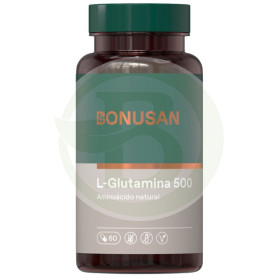 L-Glutammina 500Mg. 60 Capsule Bonusan