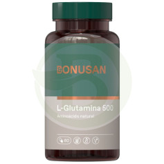 L-Glutammina 500Mg. 60 Capsule Bonusan