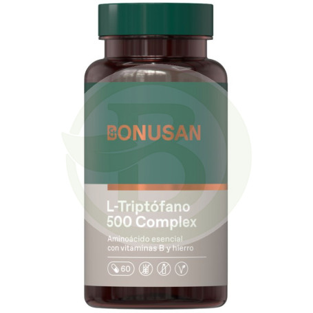 L-Triptofano 500 Mg Plus 60 Capsule Bonusan