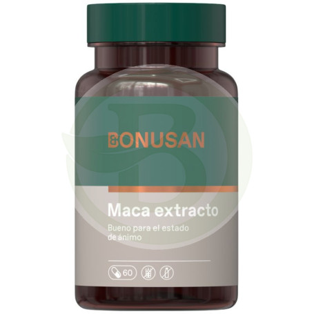 Maca 60 Cápsulas Bonusan