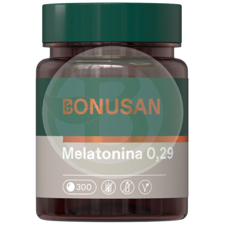 Melatonina 0,3Mg. 300 Tavolette Bonusan